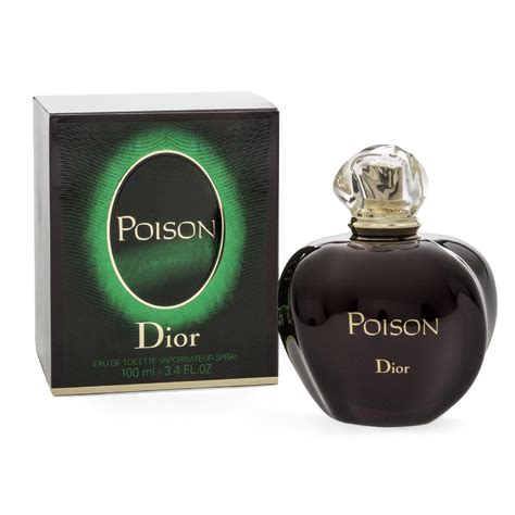 christian dior poison edt 100 ml notas verde